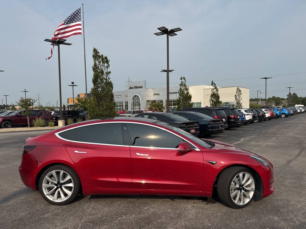 2018 Tesla Model 3 Long Range — Sedan — 60,523 mi — Owasso, OK
