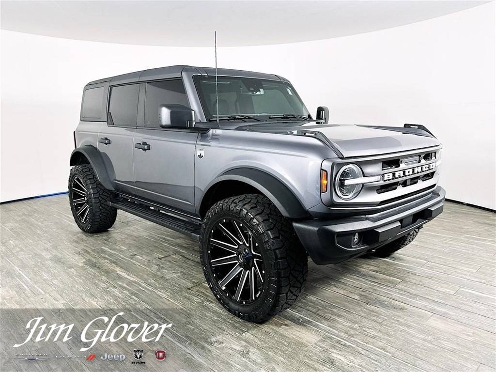 2023 Ford Bronco Big Bend — SUV — 48,081 mi — Owasso, OK
