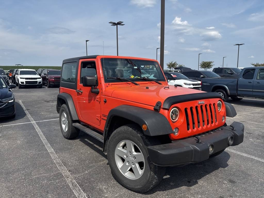 2015 Jeep Wrangler Sport — SUV — 61,514 mi — Owasso, OK