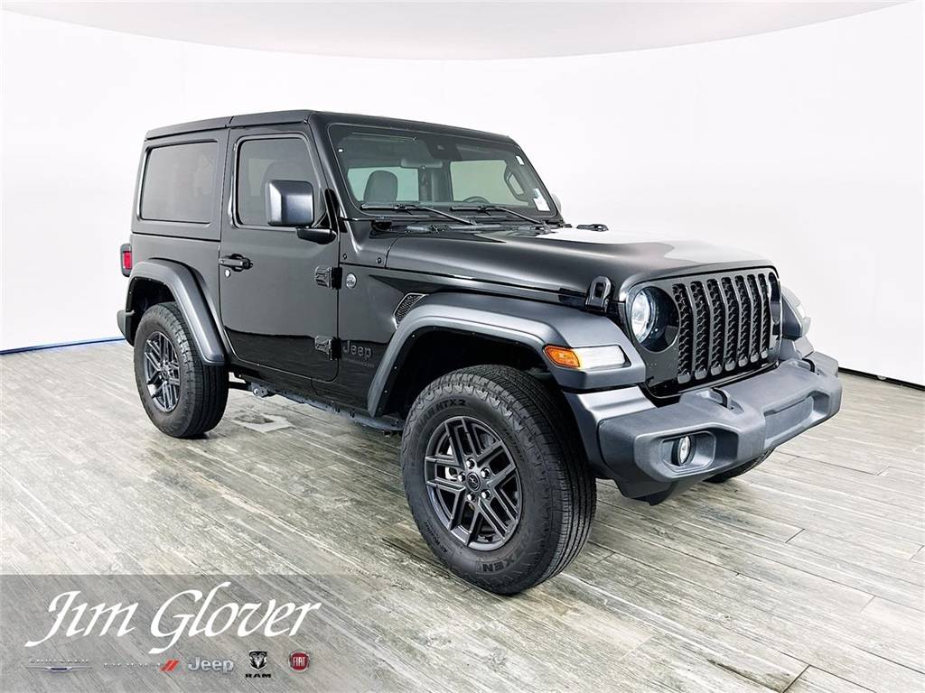 2024 Jeep Wrangler Sport S — SUV — 23,625 mi — Owasso, OK