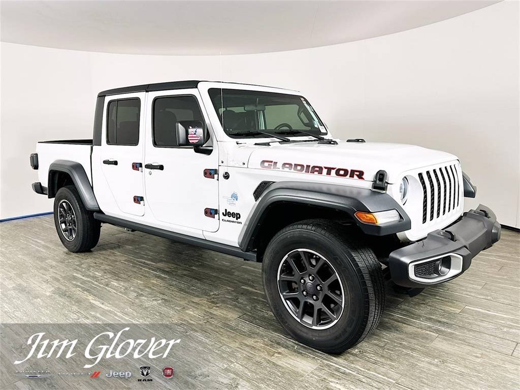 2020 Jeep Gladiator Sport S — Pickup Truck — 34,957 mi — Owasso, OK