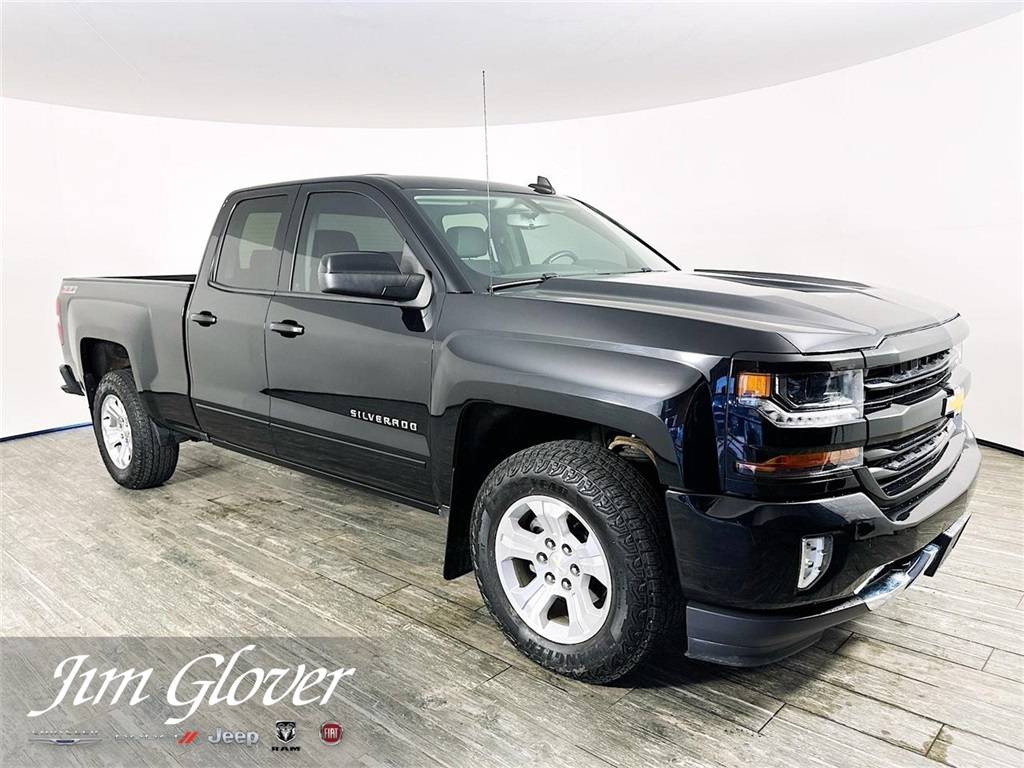 2017 Chevrolet Silverado 1500 LT — Pickup Truck — 40,563 mi — Owasso, OK