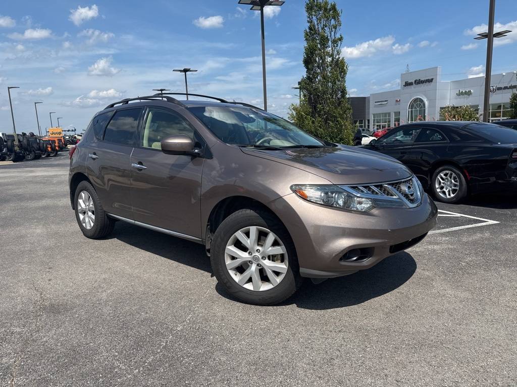 2013 Nissan Murano SV — SUV — 94,273 mi — Owasso, OK