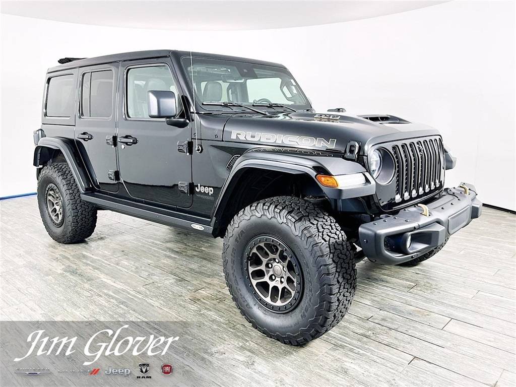 2021 Jeep Wrangler Rubicon 392 — SUV — 23,099 mi — Owasso, OK