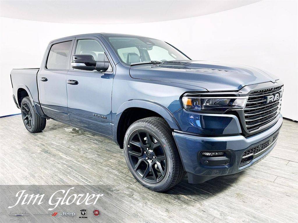 2026 Ram 1500 Laramie — Pickup Truck — 16,782 mi — Owasso, OK