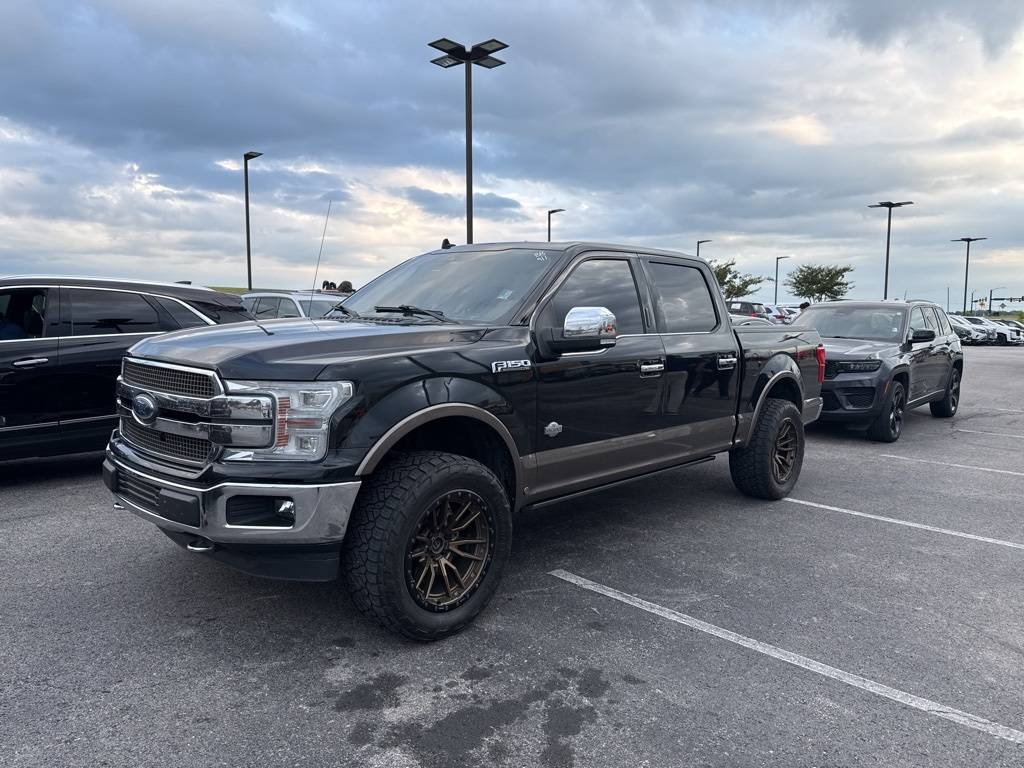 2018 Ford F-150 King Ranch — Pickup Truck — 153,904 mi — Owasso, OK