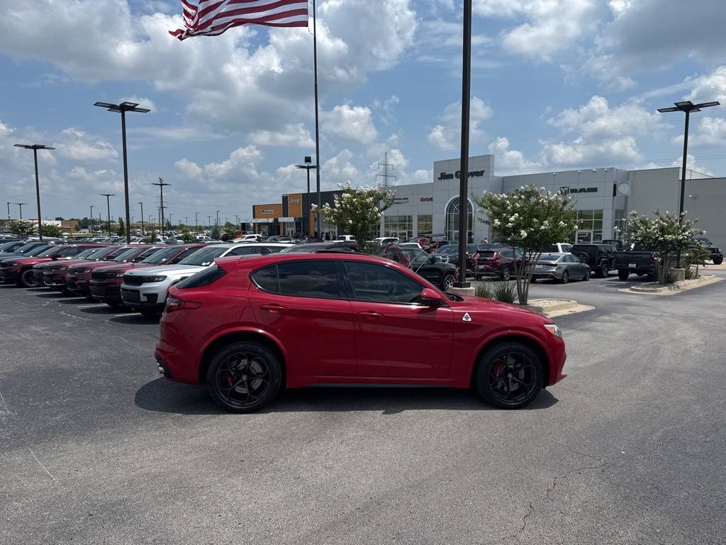 2018 Alfa Romeo Stelvio Quadrifoglio — SUV — 42,296 mi — Owasso, OK