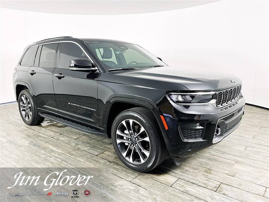 2023 Jeep Grand Cherokee Overland — SUV — 18,215 mi — Owasso, OK