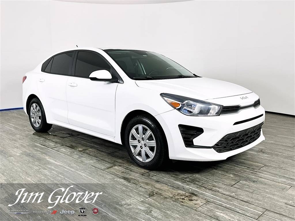 2022 Kia Rio S — Sedan — 83,214 mi — Owasso, OK