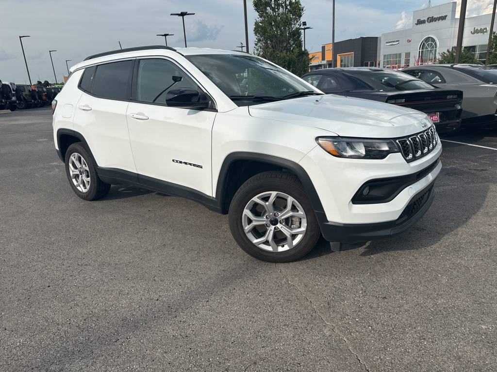 2025 Jeep Compass Latitude — SUV — 2,033 mi — Owasso, OK