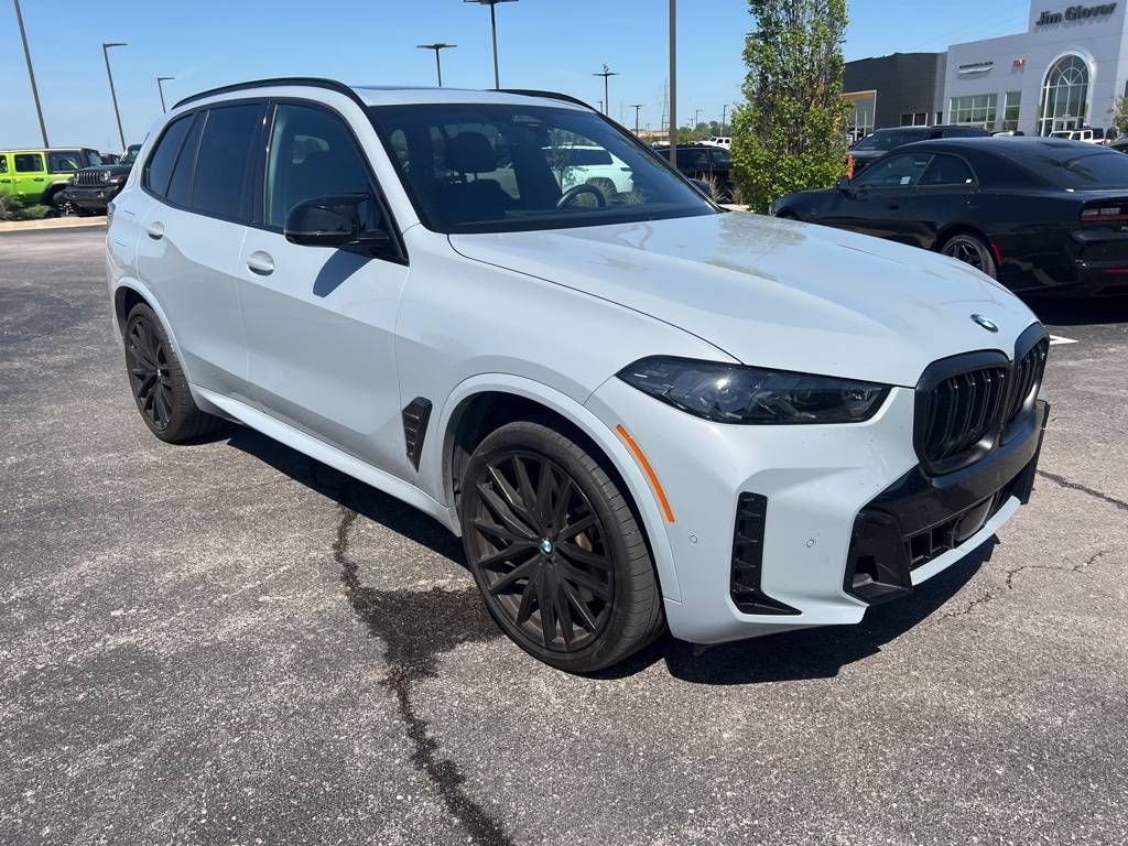 2024 BMW X5 M60i — SUV — 33,895 mi — Owasso, OK
