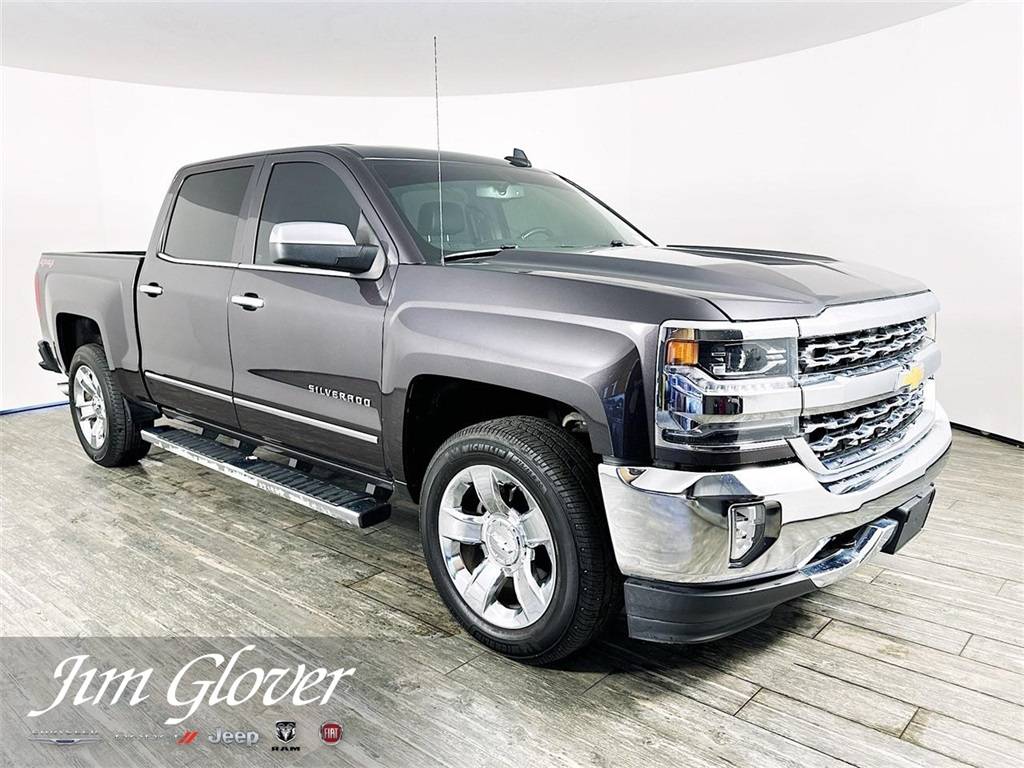 2016 Chevrolet Silverado 1500 LTZ — Pickup Truck — 142,371 mi — Owasso, OK