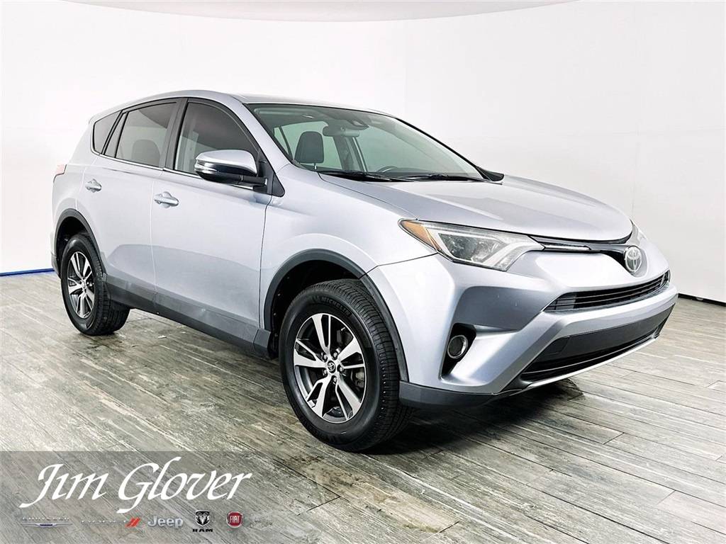 2018 Toyota RAV4 XLE — SUV — 129,265 mi — Owasso, OK