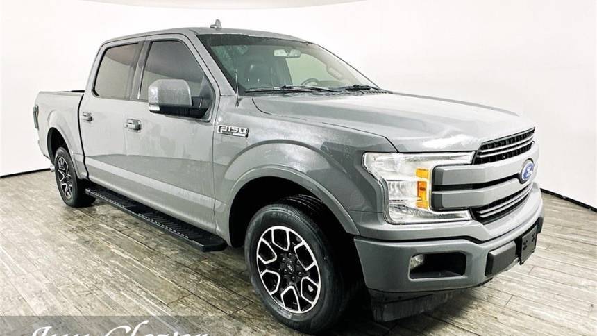 2018 Ford F-150 Lariat — Pickup Truck — 134,211 mi — Owasso, OK