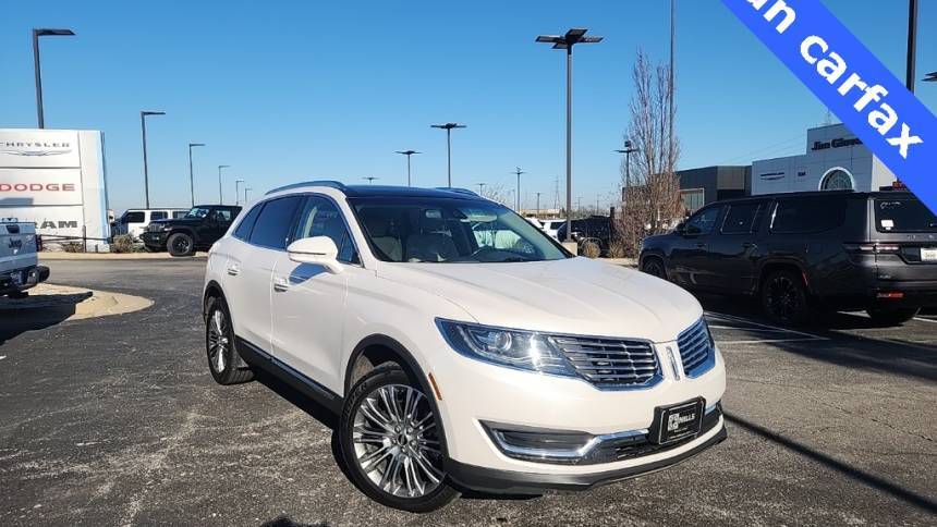 2017 Lincoln MKX Reserve — SUV — 104,354 mi — Owasso, OK