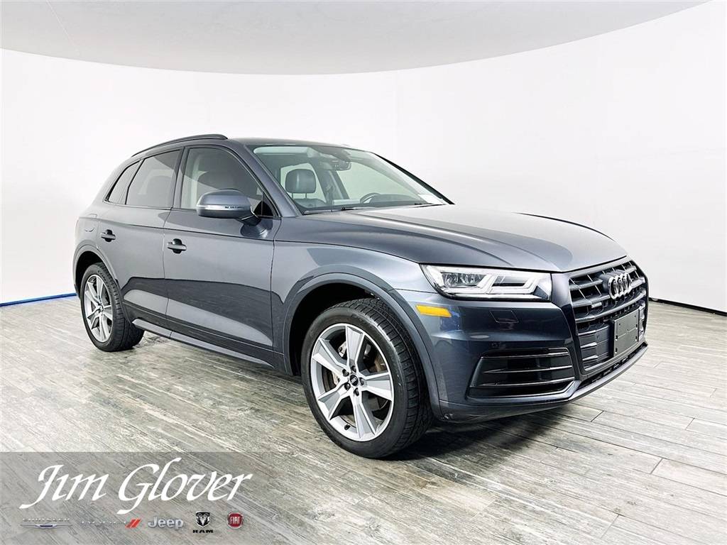 2019 Audi Q5 Premium Plus — SUV — 128,105 mi — Owasso, OK