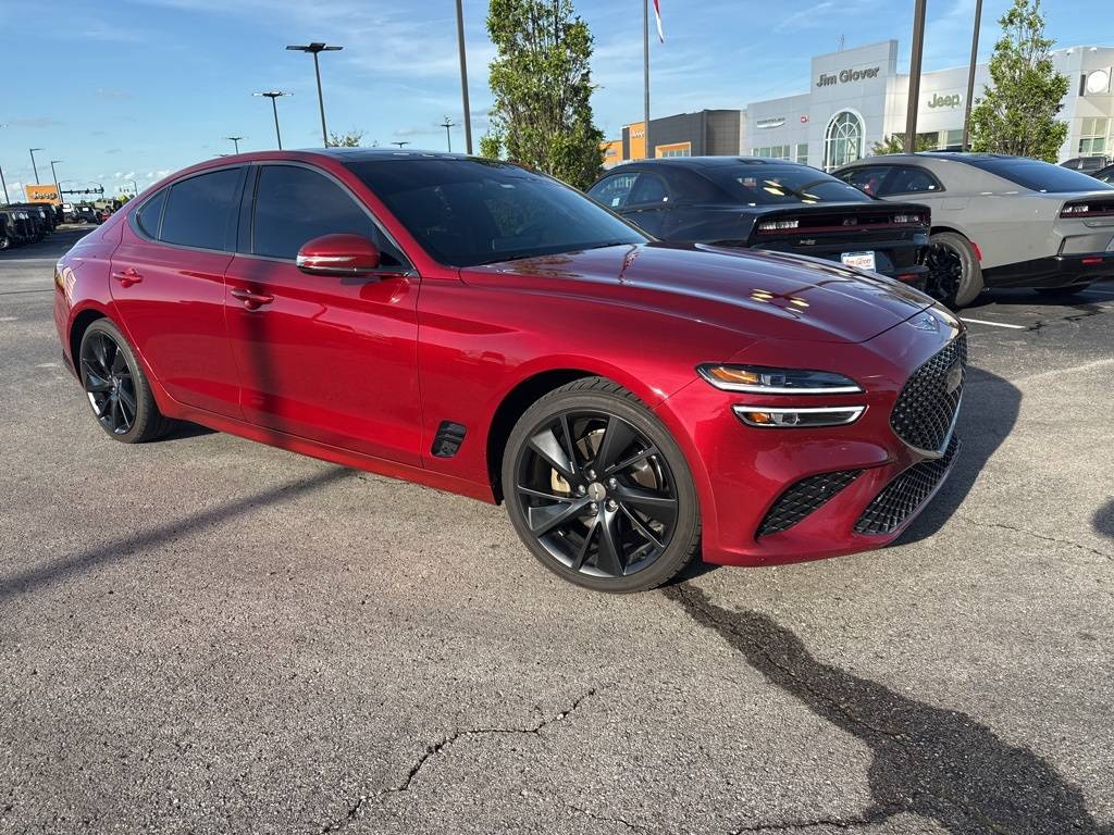 2023 Genesis G70 2.0T — Sedan — 42,142 mi — Owasso, OK