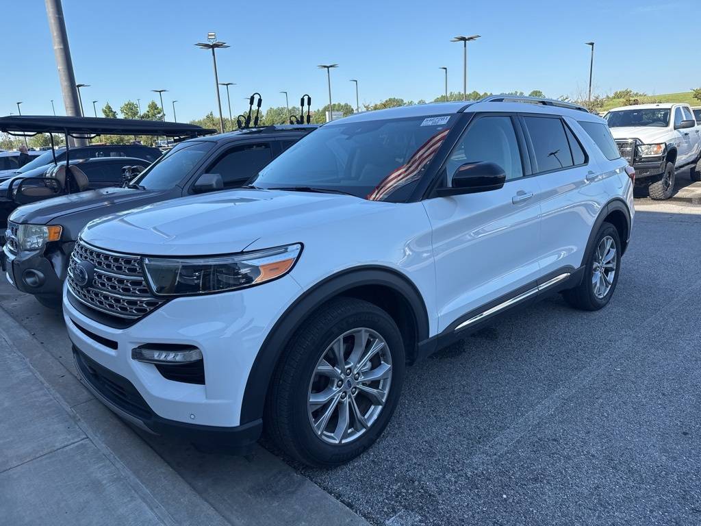 2023 Ford Explorer Limited — SUV — 37,751 mi — Owasso, OK