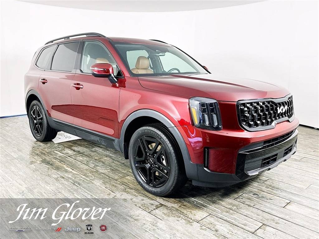 2024 Kia Telluride EX X-Line — SUV — 24,082 mi — Owasso, OK