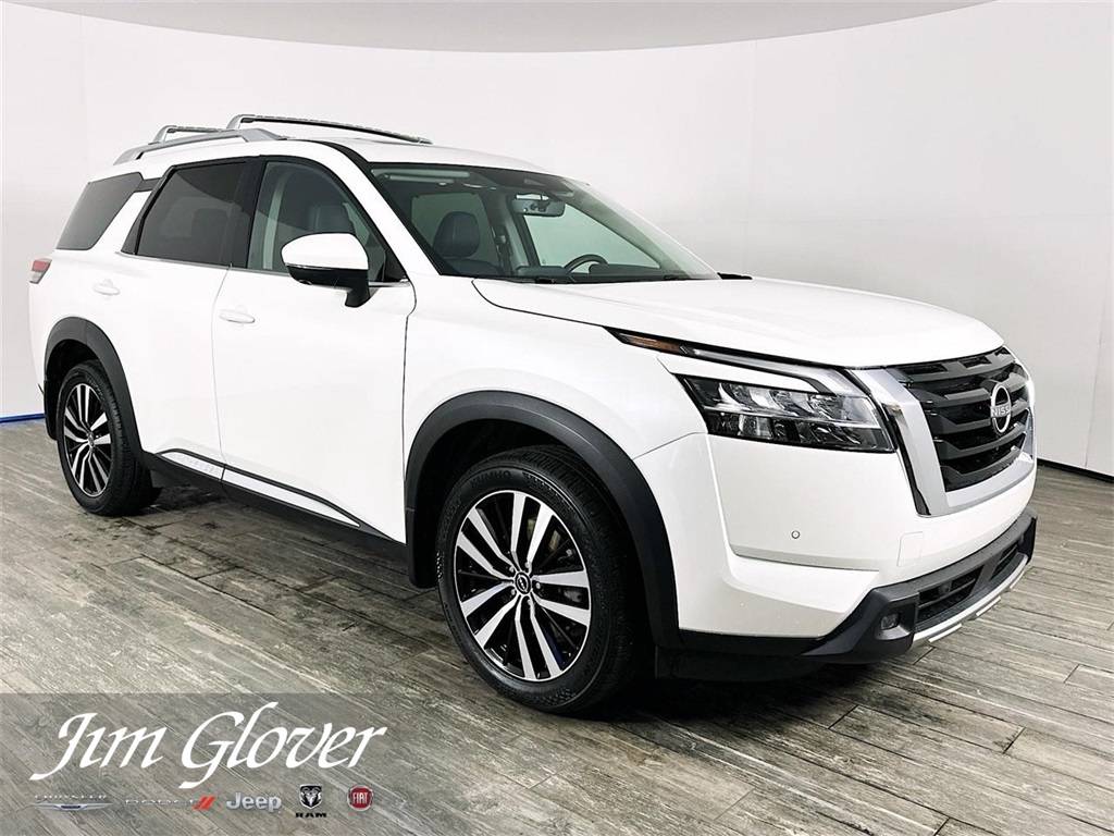2023 Nissan Pathfinder Platinum — SUV — 39,404 mi — Owasso, OK