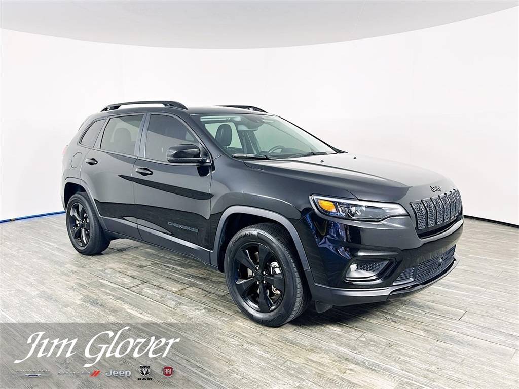 2021 Jeep Cherokee Altitude — SUV — 59,240 mi — Owasso, OK