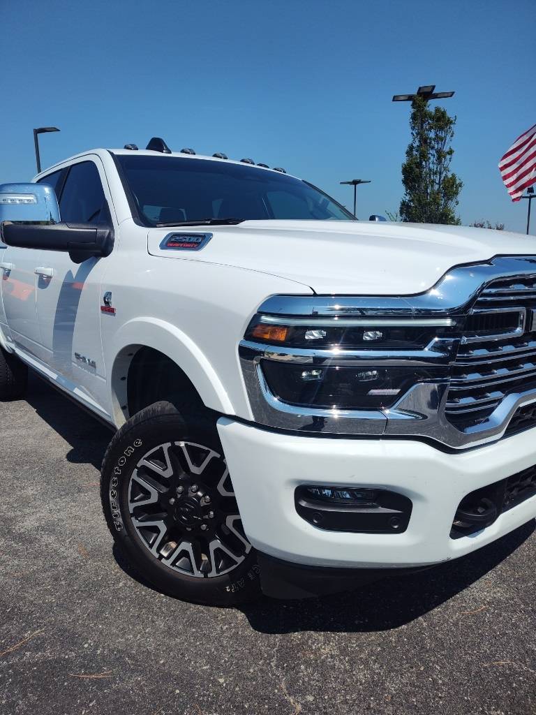 2025 Ram 2500 Longhorn — Pickup Truck — 8,856 mi — Owasso, OK