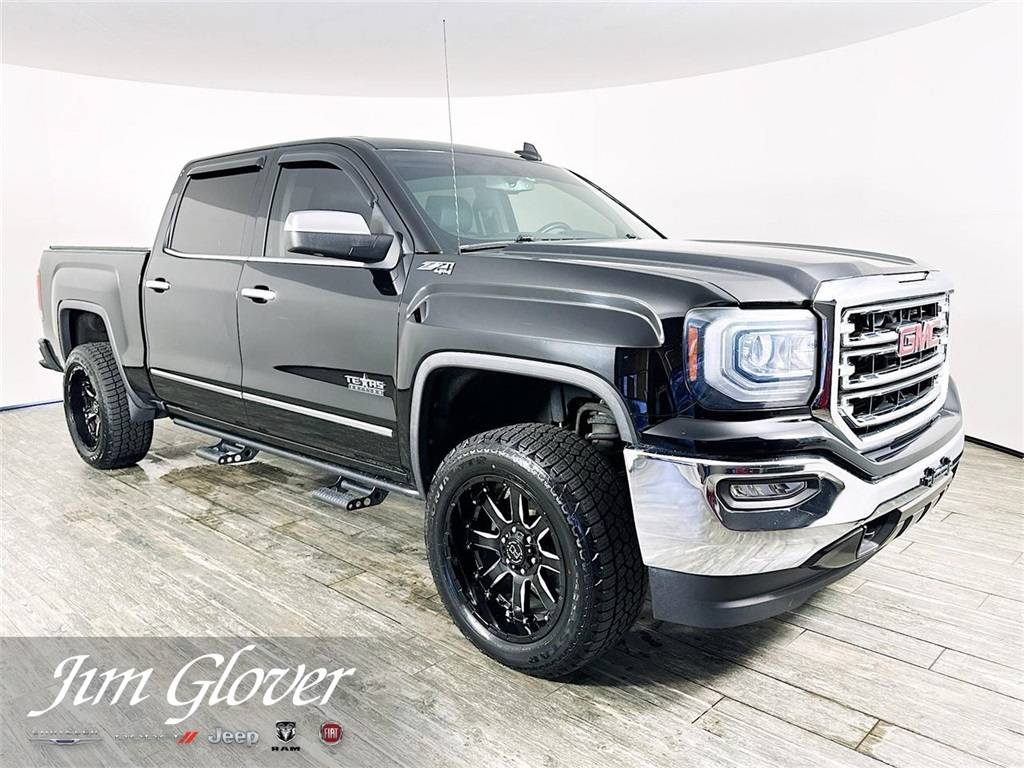2018 GMC Sierra 1500 SLT — Pickup Truck — 110,921 mi — Owasso, OK