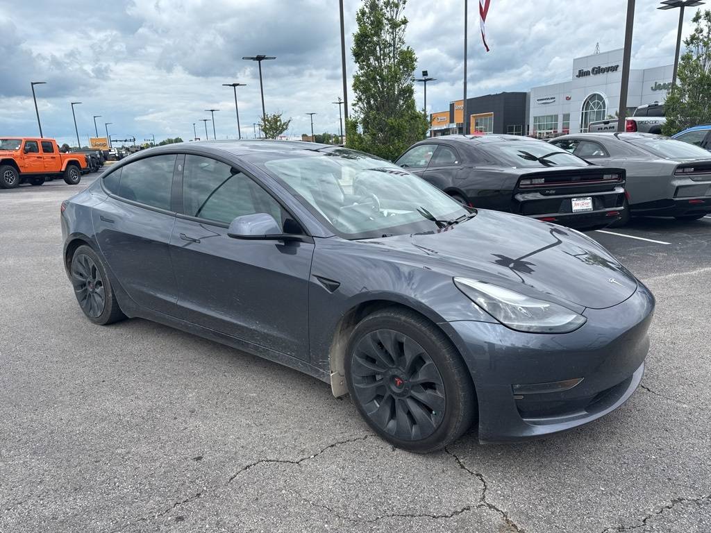 2021 Tesla Model 3 Long Range — Sedan — 70,245 mi — Owasso, OK