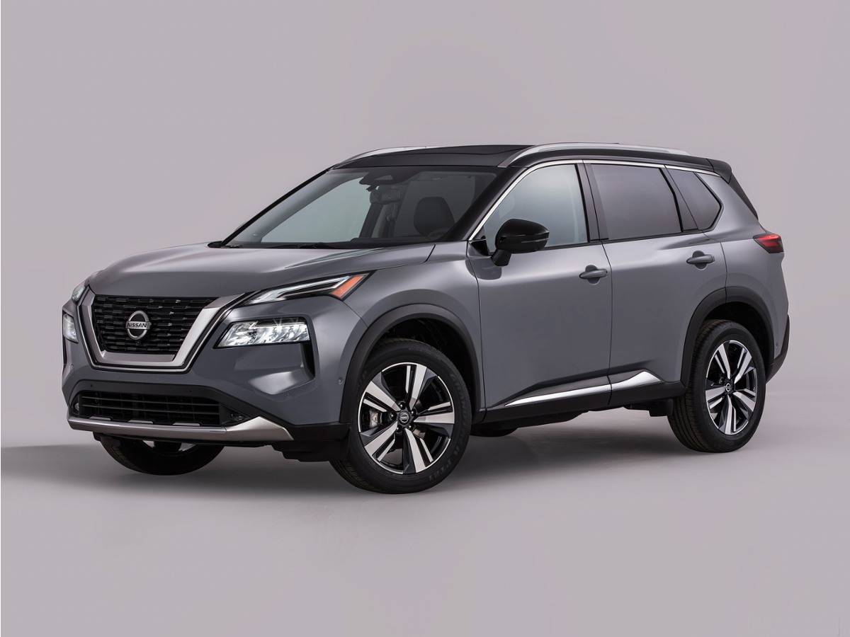 2021 Nissan Rogue Platinum