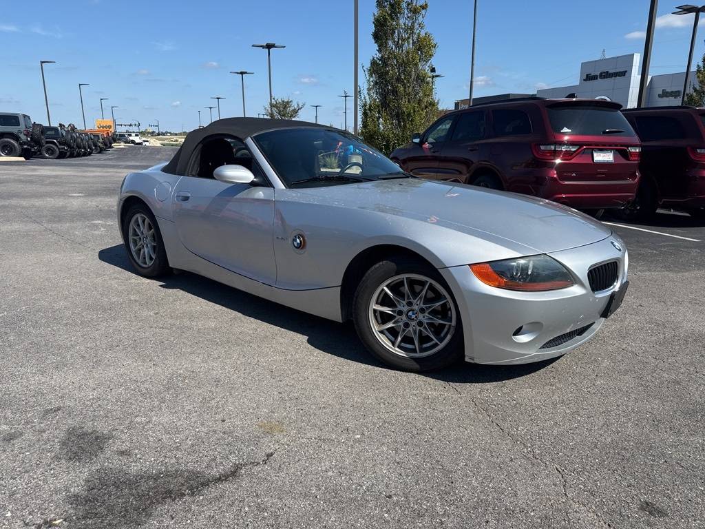 2003 BMW Z4 2.5i — Convertible — 65,775 mi — Owasso, OK