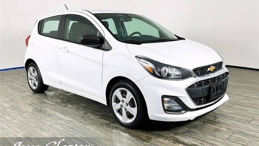 2020 Chevrolet Spark LS — Hatchback — 38,168 mi — Owasso, OK
