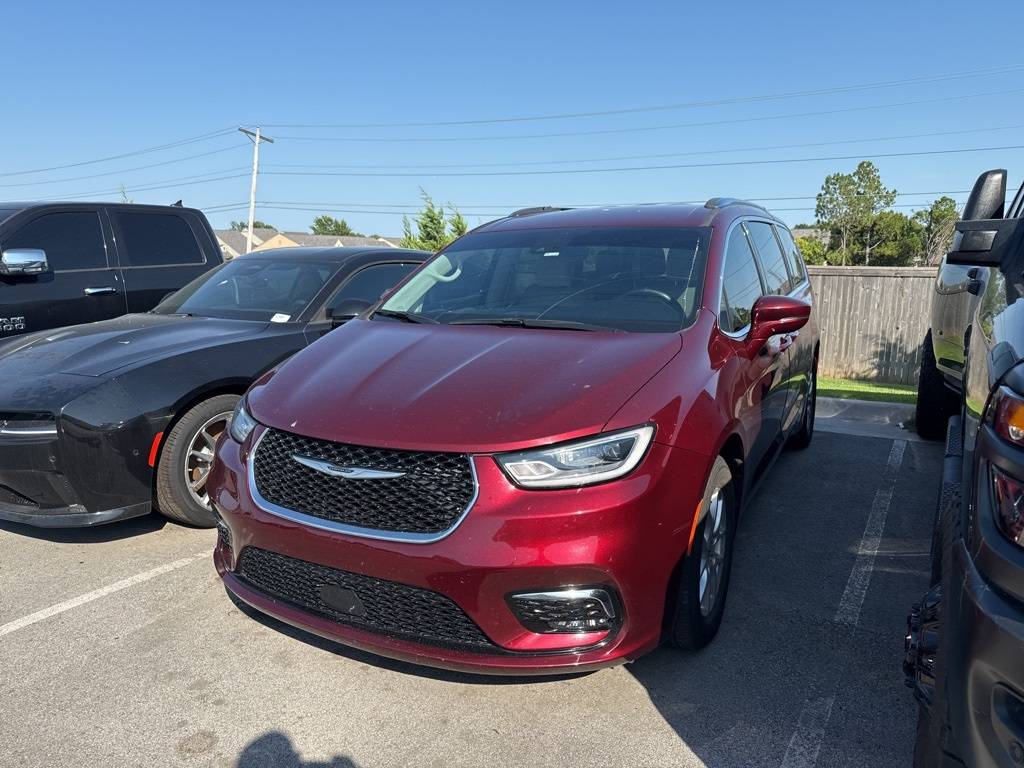 2021 Chrysler Pacifica Touring L — Minivan — 72,963 mi — Owasso, OK