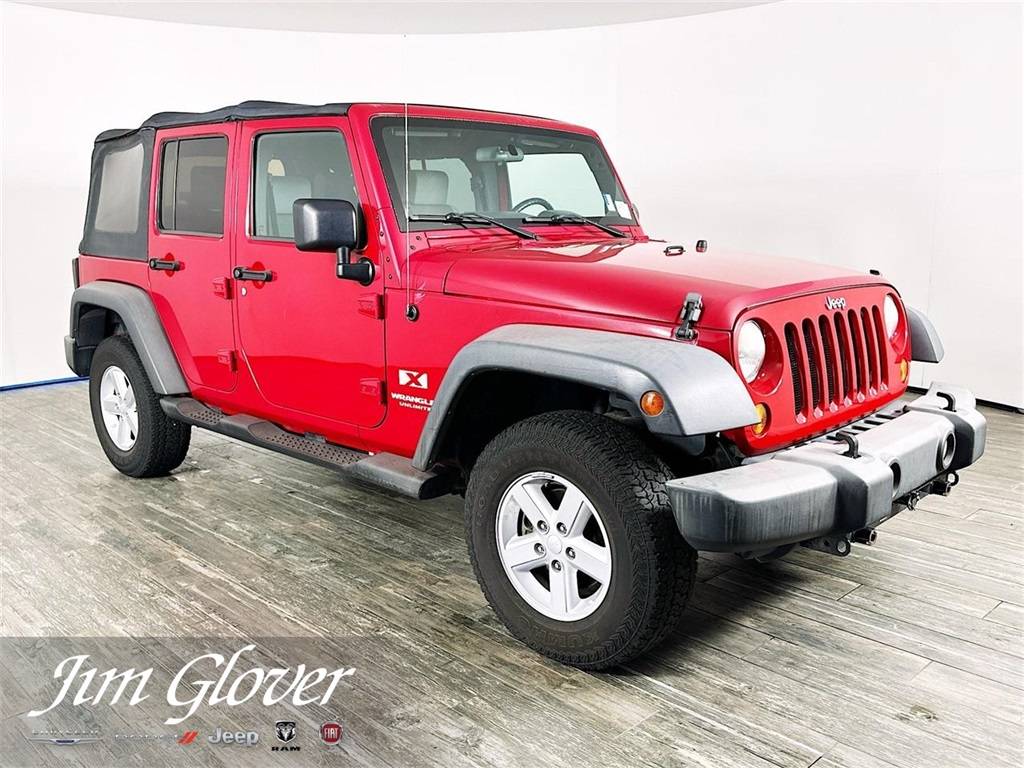 2007 Jeep Wrangler X — SUV — 70,873 mi — Owasso, OK