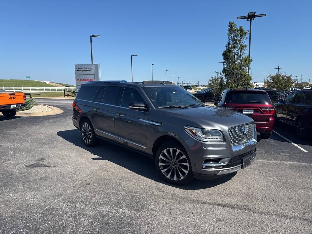 2021 Lincoln Navigator Reserve — SUV — 101,138 mi — Owasso, OK