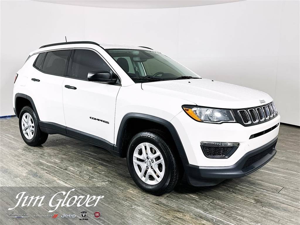 2021 Jeep Compass Sport — SUV — 41,118 mi — Owasso, OK