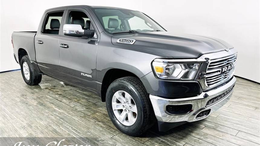 2024 Ram 1500 Laramie — Pickup Truck — 20,560 mi — Owasso, OK