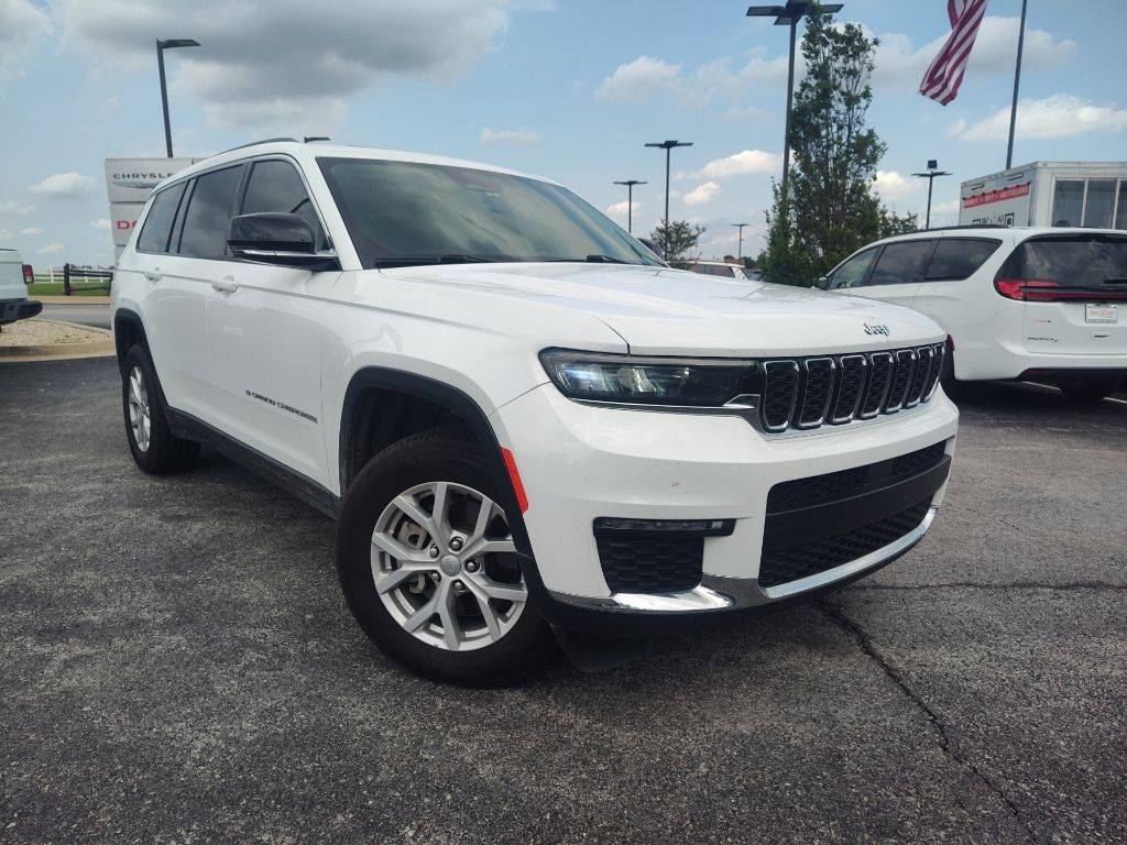 2021 Jeep Grand Cherokee Limited