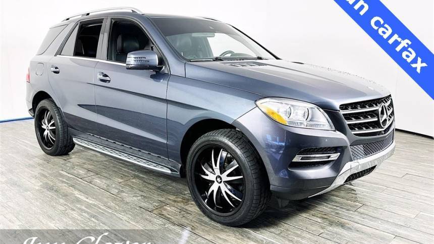 2015 Mercedes-Benz M-Class ML 350 — SUV — 102,500 mi — Owasso, OK