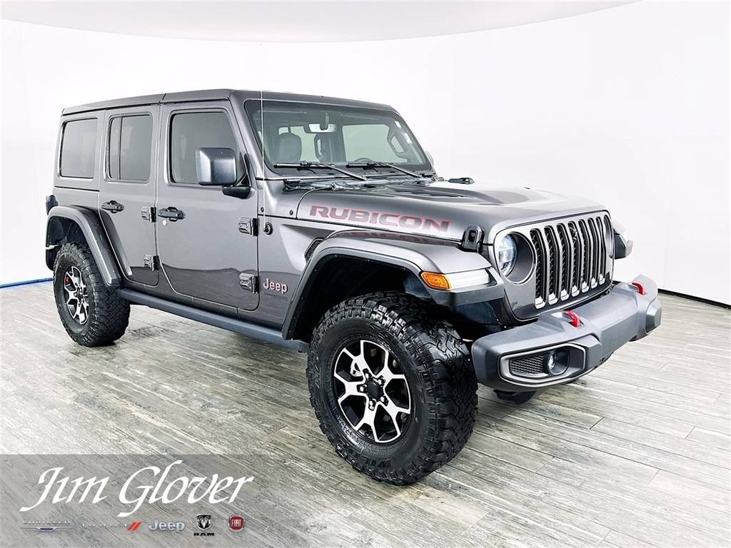 2021 Jeep Wrangler Rubicon — SUV — 51,431 mi — Owasso, OK