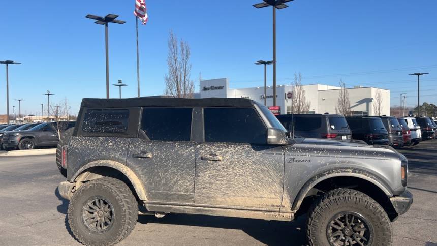 2022 Ford Bronco Outer Banks — SUV — 38,309 mi — Owasso, OK