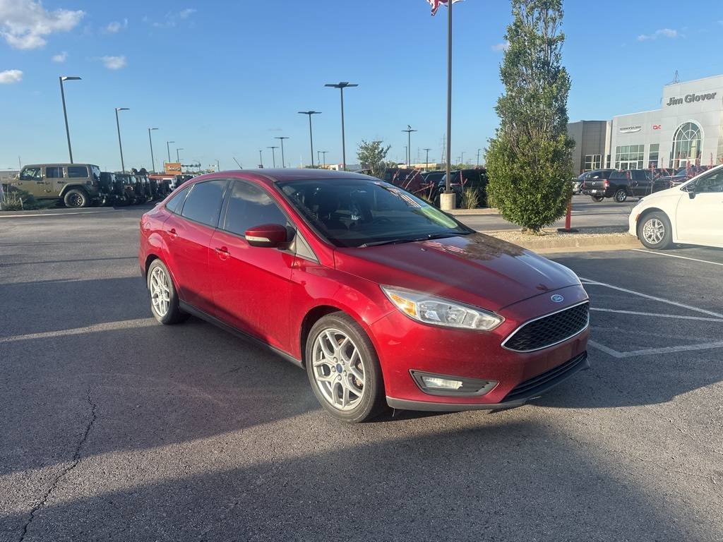 2015 Ford Focus SE — Sedan — 186,350 mi — Owasso, OK