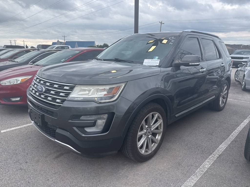 2017 Ford Explorer Limited — SUV — 141,670 mi — Owasso, OK