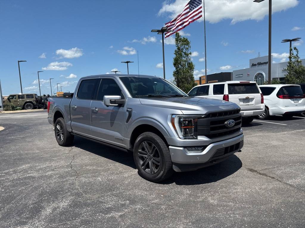 2021 Ford F-150 Lariat — Pickup Truck — 32,176 mi — Owasso, OK