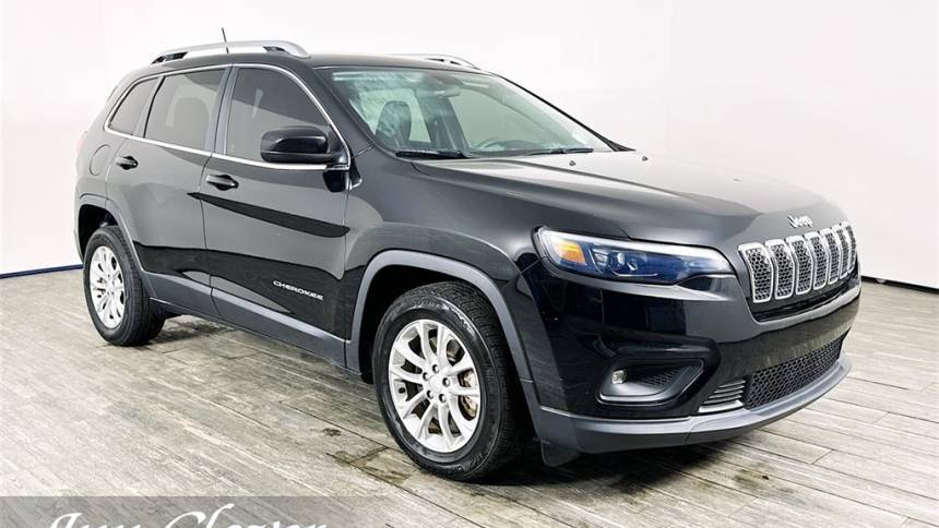 2019 Jeep Cherokee Latitude — SUV — 81,738 mi — Owasso, OK