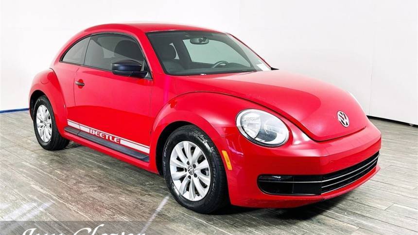 2014 Volkswagen Beetle 1.8T Entry — Hatchback — 134,234 mi — Owasso, OK