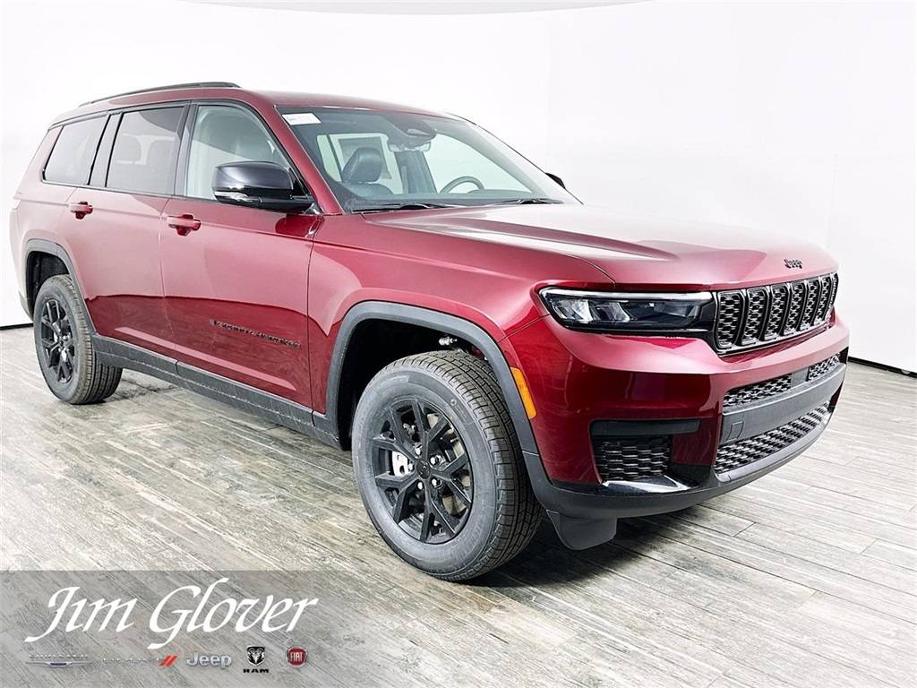 2025 Jeep Grand Cherokee Altitude X — SUV — 5 mi — Owasso, OK