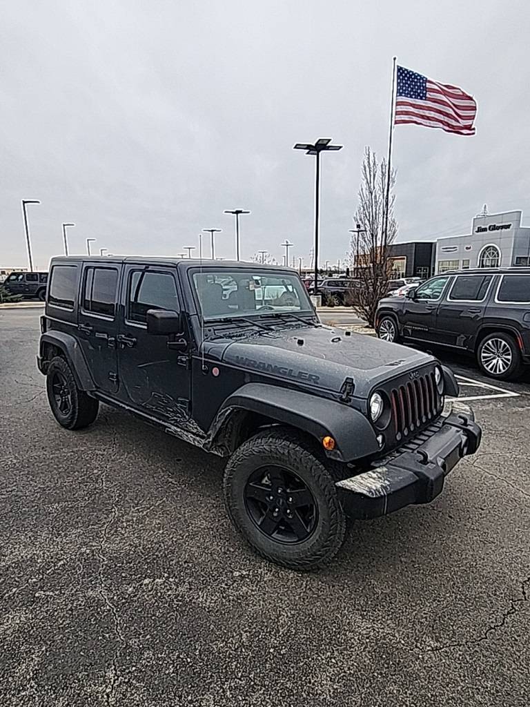 2017 Jeep Wrangler Big Bear — SUV — 183,812 mi — Owasso, OK