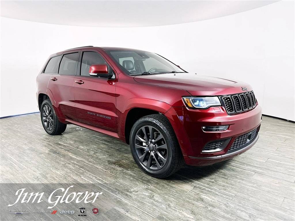 2019 Jeep Grand Cherokee High Altitude — SUV — 141,885 mi — Owasso, OK