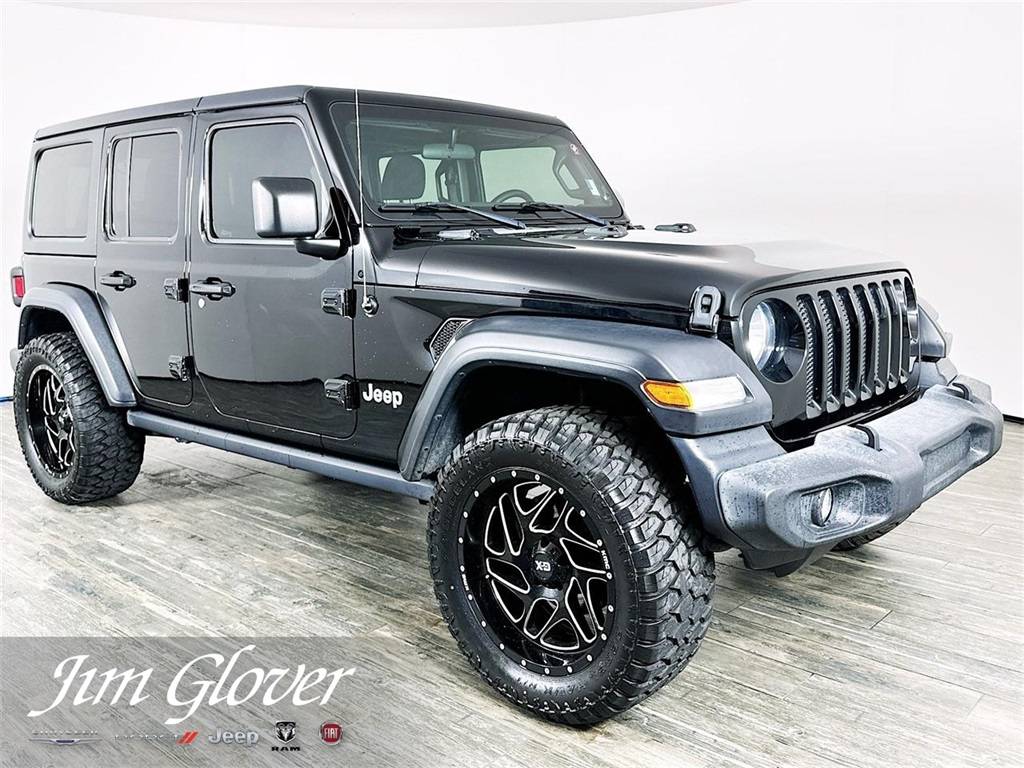 2019 Jeep Wrangler Sport S — SUV — 67,225 mi — Owasso, OK