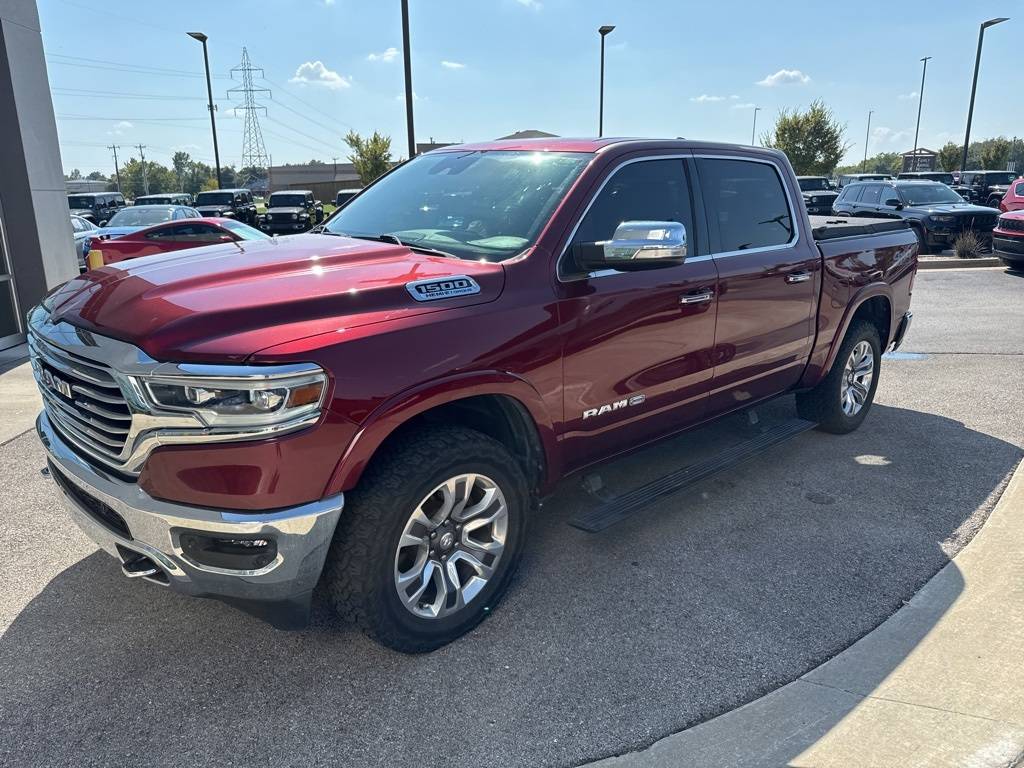 2021 Ram 1500 Longhorn — Pickup Truck — 65,954 mi — Owasso, OK